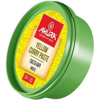 Паста Карри желтая AKURA, 50 г (4820178464291)