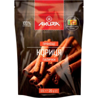 Корица палочки AKURA 20 г (4820178460262)