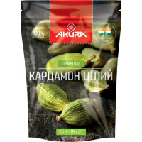 Кардамон целый Akura 15 г (4820178460439)