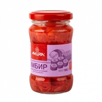 Имбирь Akura маринованный 180 г (4820178460200) 