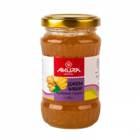 Имбирь измельченный с сахаром AKURA 200 мл (4820178461313)