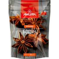 Бадьян анисовые звездочки AKURА 20 г (4820178460446) 