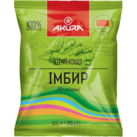Имбирь молотый AKURA 20 г (4820178462013)
