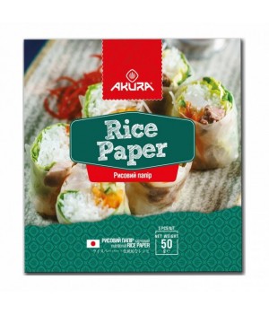Рисовая бумага AKURA, 50г (4820178462389)