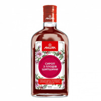 Сироп шипшини AKURA, з плодів шипшини 200 мл (4820178461344)