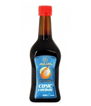 Соус соєвий Akura для морепродуктів 200 мл (4820178460057) 