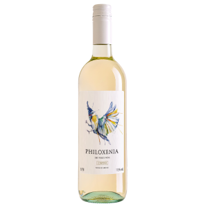 Вино PHILOXENIA виноградне біле сухе 0,75л 11,5% (5201015015163)
