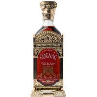 Бренді Старий Баязет 10 років витримки 0.5 л 40% (4850015317879)