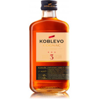 Бренди Коблево 3* 0.25 л 40% (4820182220043)