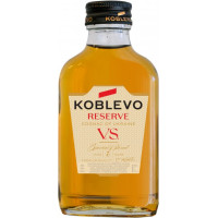 Бренди Коблево Reserve 3 года выдержки 0.1 л 40% (4820182220760)
