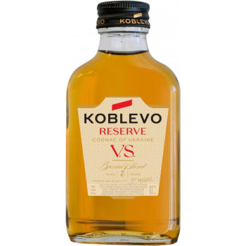 Бренді Коблево Reserve 3 роки витримки 0.1 л 40% (4820182220760)