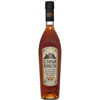 Бренді Старий Кахеті 5 років витримки 0.5 л 40% (4860013088688)