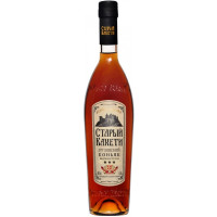 Бренди Старый Кахети 3 года выдержки 0.5 л 40% (4860013080514)