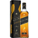 Виски Black Label  Johnnie Walker в металлической коробке 40%, 0.7л (5000267185545)