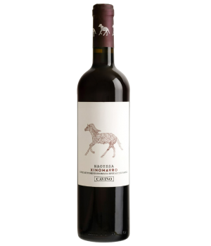 Вино CAVINO НАУСА КСІНОМАВРО червоне сухе 0,75л 11,5% (5201015012315) 