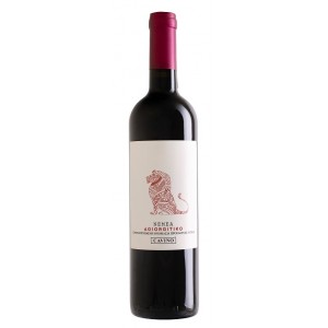 Вино CAVINO НЕМЕЯ АГІОРГІТІКО червоне  сухе 0,75л 11,5% (5201015012292) 