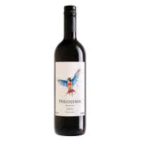Вино PHILOXENIA виноградне червоне сухе 0,75л 11% (5201015015187)