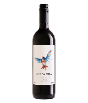 Вино PHILOXENIA виноградне червоне сухе 0,75л 11% (5201015015187)