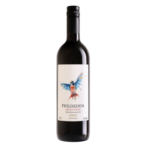 Вино PHILOXENIA виноградное красное полусладкое 0,75л 11% (5201015015224)