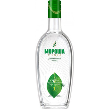Водка "Мороша Родниковая" 0.37 л 40% (4820229030109) 