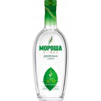 Водка Мороша Родниковая 0.5 л 40% (4820229030420) 