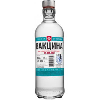 Водка особая «Вакцина №1» 0.5 л 40% (4823098204732)