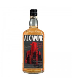 Напиток алкогольный Al Capone Солодовый 35% 0,5л (4820136354572)
