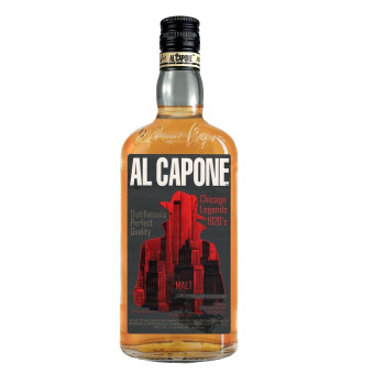 Напій алкогольний Al Capone Солодовий 35% 0,5л (4820136354572)