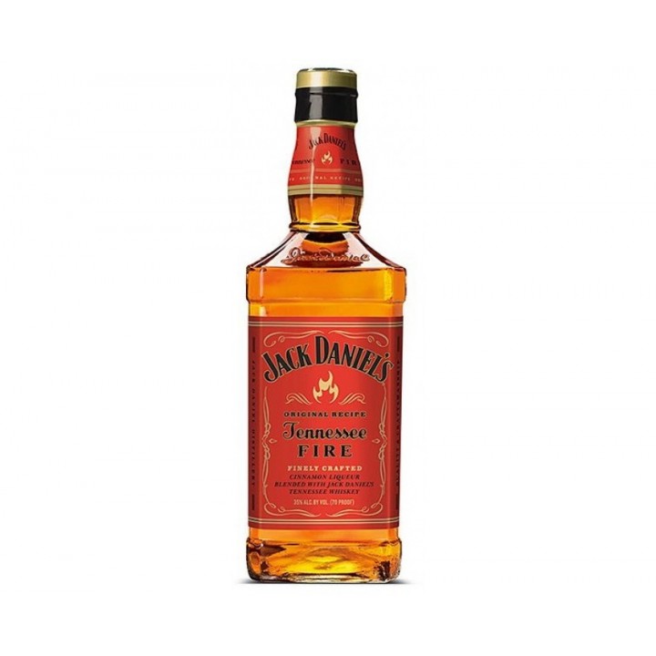Ликер Jack Daniel's Tennessee Fire 0.5 л 35% (5099873011942)