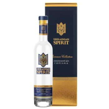 Водка Ukrainian Spirit Украинский дух  0.7 л 40% в подарочной упаковке (4820131391626) 
