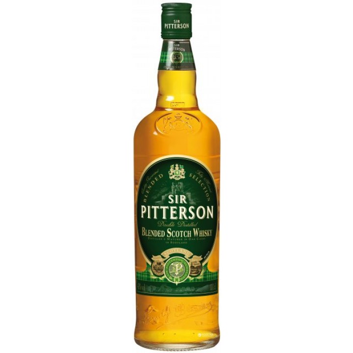 Виски Sir Pitterson Premium 1 л 40% (3107872005397) 