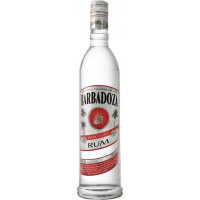 Ром Barbadoza White 0.7 л 37.5% (4770053232036)