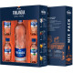 Водка Finlandia 40% 0,5л и 4 вкусовых миниатюры (5099873703182)