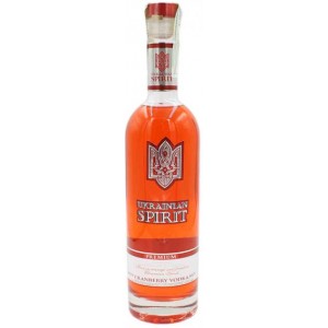 Настойка Ukrainian Spirit Журавлина 38% 0.5 л (4820261820119) 