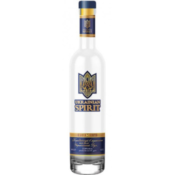 Водка Ukrainian Spirit Украинский дух 0.7 л 40% (4820131391602)