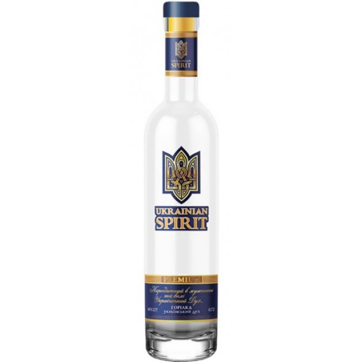 Водка Ukrainian Spirit Украинский дух 0.7 л 40% (4820131391602)