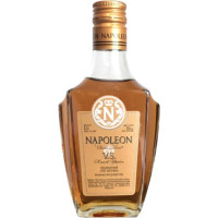 Бренді України ординарний 3 зірочки (V.S.) NAPOLEON Charles Louis 0.25 л 40% (4820136353100)