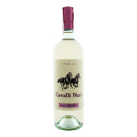 Вино Cavalli Neri Bianco Italiano Semi-Dolce біле напівсолодке 0.75 л 12% (8027603005043)
