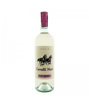 Вино Cavalli Neri Bianco Italiano Semi-Dolce белое полусладкое 0.75 л 12% (8027603005043) 