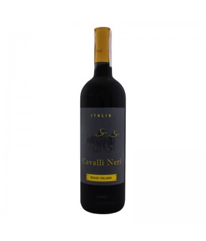 Вино Cavalli Neri Rosso Italiano червоне сухе 0.75 л 12% (8027603004725)