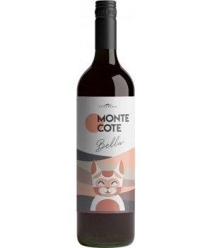 Вино Monte Cote Bella рожеве напівсолодке 0,75 л (4820238710573)