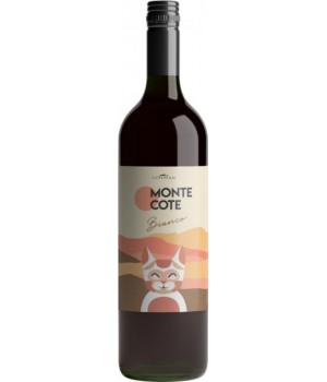 Вино Monte Cote Bianco белое полусладкое 0,75 л (4820238710313)