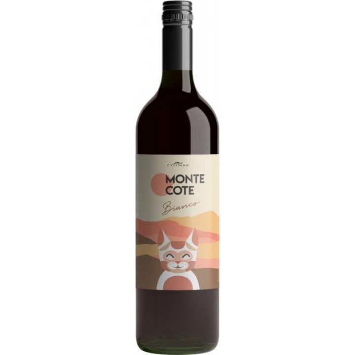 Вино Monte Cote Bianco біле напівсолодке 0,75 л (4820238710313)