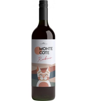 Вино Monte Cote Rubino червоне сухе 0,75 л (4820238710368)