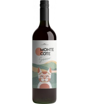 Вино Monte Cote Secco белое сухое 0,75 л (4820238710320)