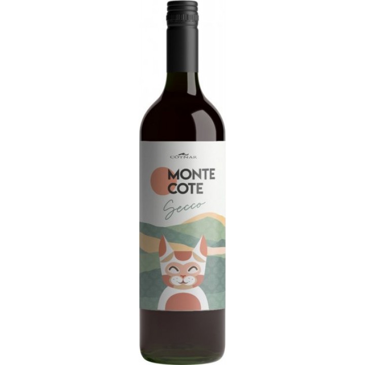 Вино Monte Cote Secco белое сухое 0,75 л (4820238710320)