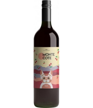 Вино Cotnar Monte Cote "Zaka Вишня" 0.75 л 9-13% (4820238710887)