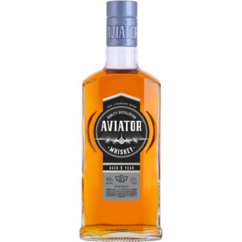 Виски Выдержанный Aviator 0.5 л 40% (4820136353483) 
