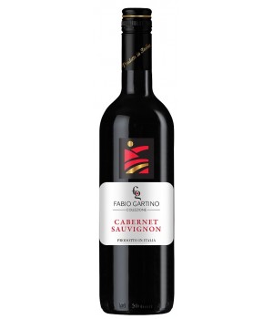 Вино Fabio Gartino Rubicone IGT Sangiovese красное полусладкое 0,75 л (8005890803030)