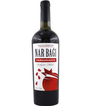 Вино Absheron Sharab Nar Bagi красное полусладкое 0.75 л 13.2% (4760019803837)